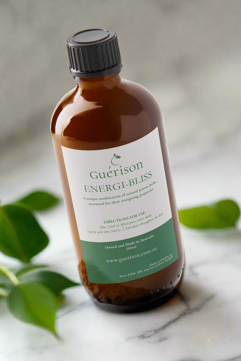 ENERGI-BLISS - Natural Herbal Liquid Energy Tonic