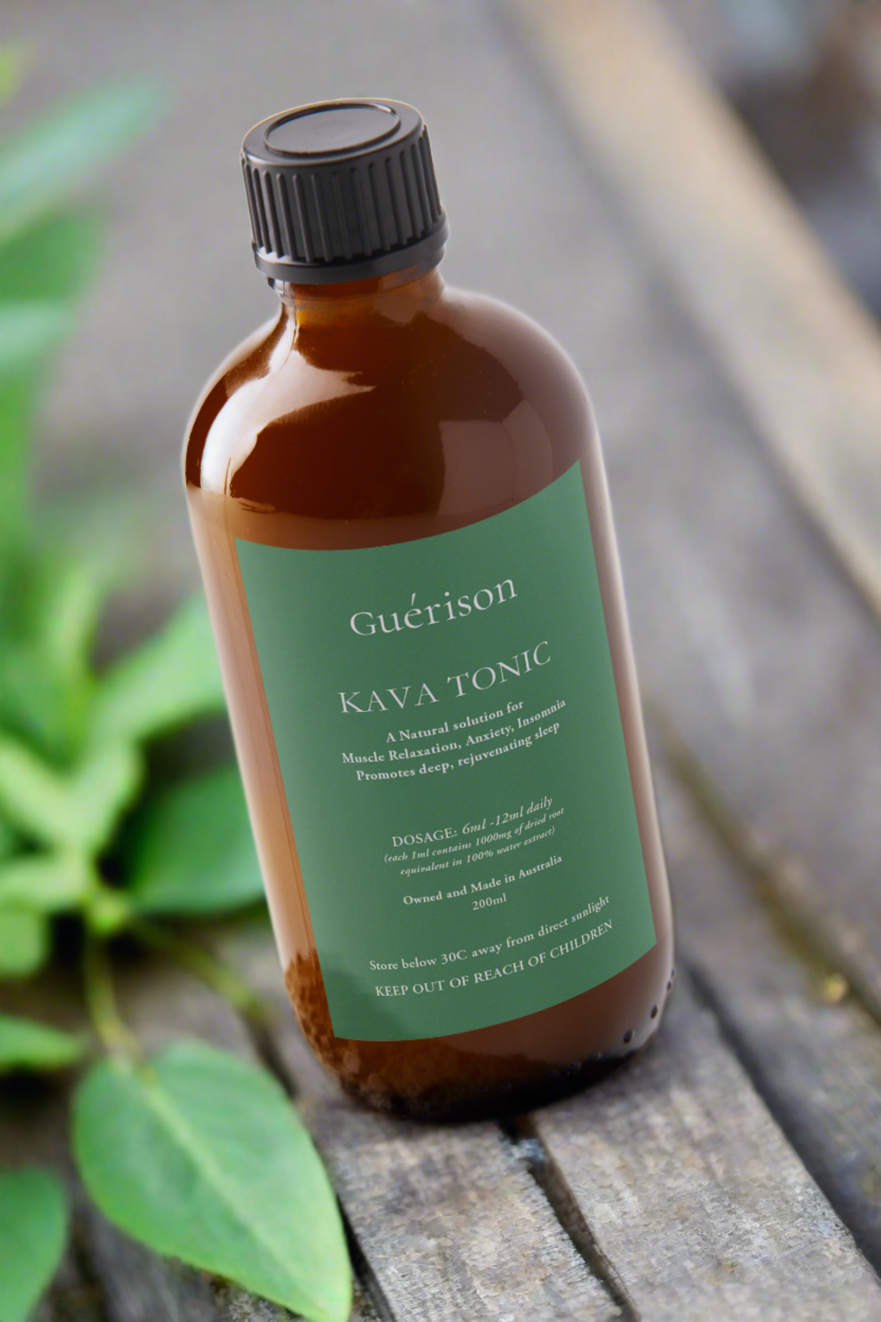 Kava Tonic - The Natural Relaxant