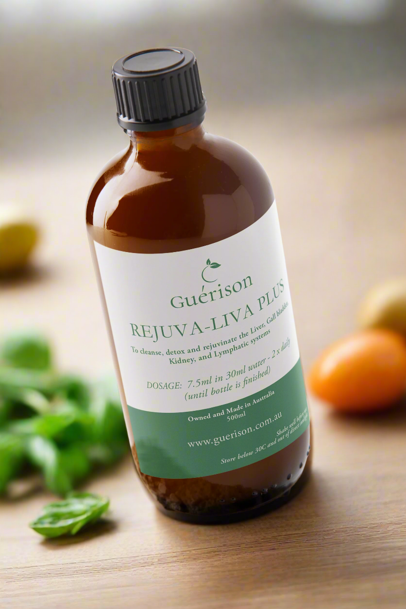 Rejuva-Liva Plus Tonic - Cleanse, Detox & Rejuvenate