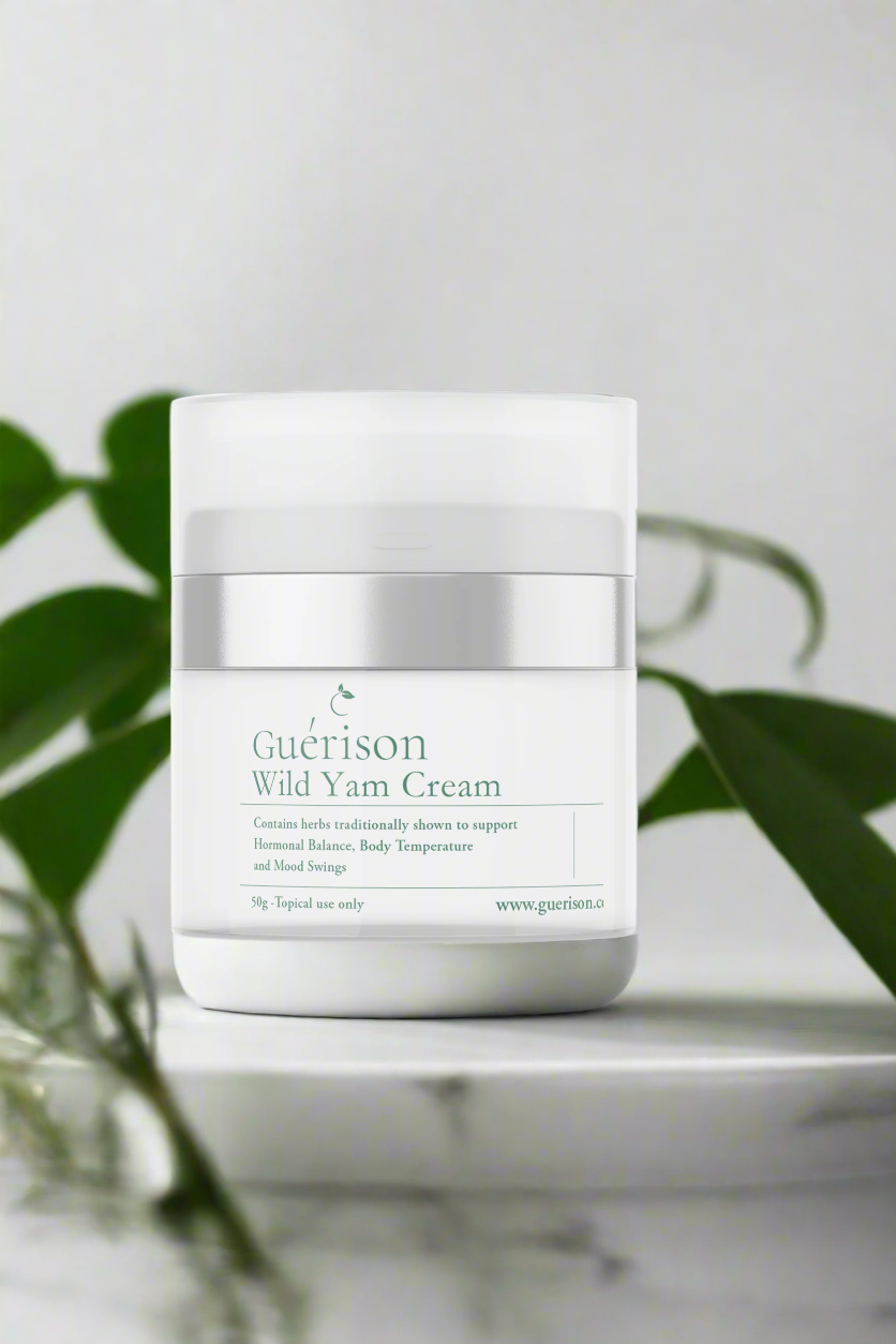 WILD YAM CREAM - Hormonal Balance